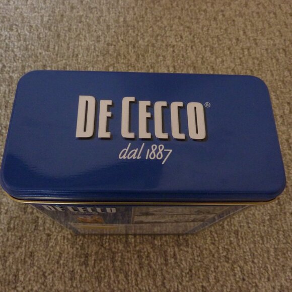 DE CECCO dal 1887, 41. Penne Rigate pasta, collector's tin (empty) - Picture 8 of 10